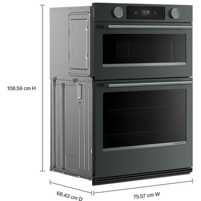 KitchenAid 30 inch Combi Wall Oven with Convection