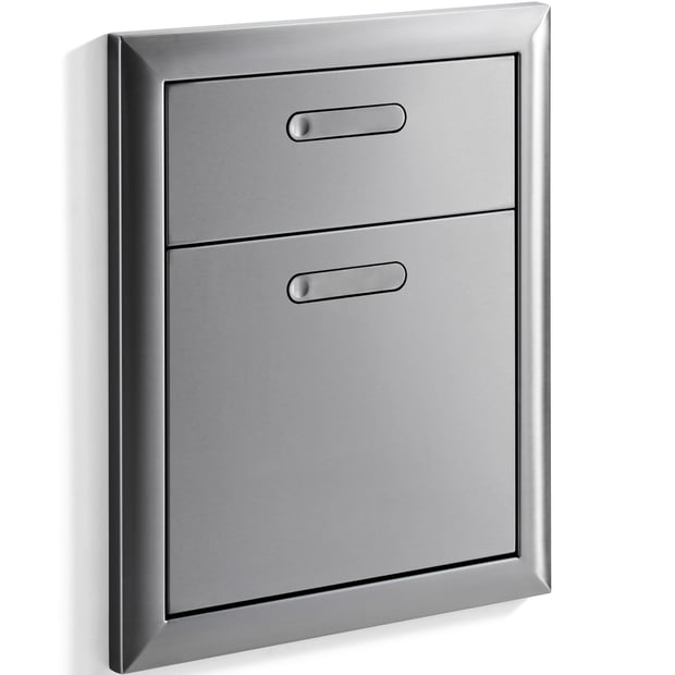 Lynx Ventana Built-in 19 inch Extra Large Double Drawers