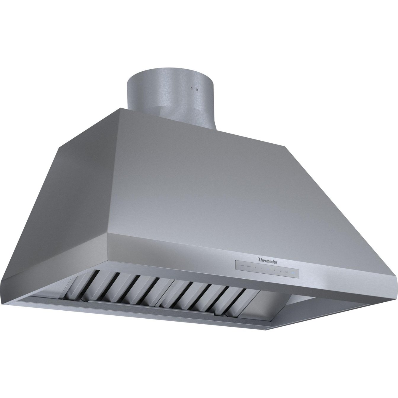 Thermador 36 inch Wall-Mount Chimney Hoodfan