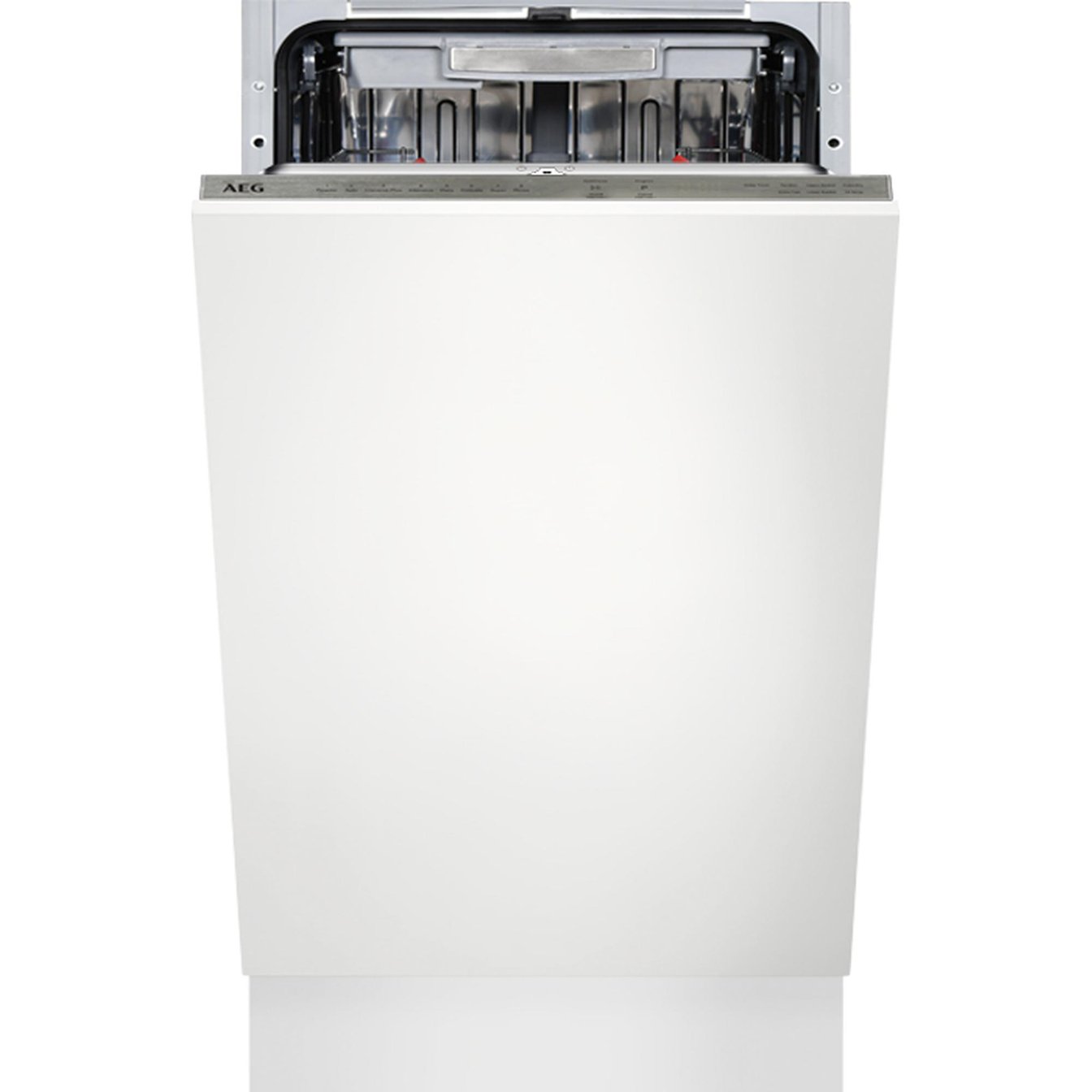 AEG 8 Cycle Dishwasher with Hidden Controls