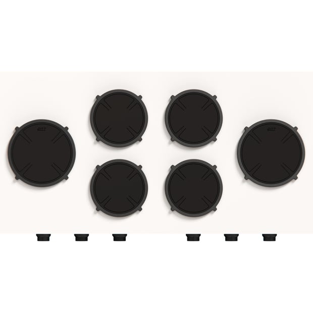 PITT Foessa 45 inch 6-Zone Module Induction Cooktop