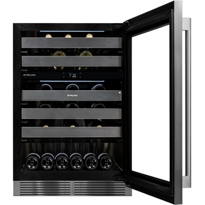 Stirling Built-in 24 inch 5.3 cu.ft Undercounter Refrigerator