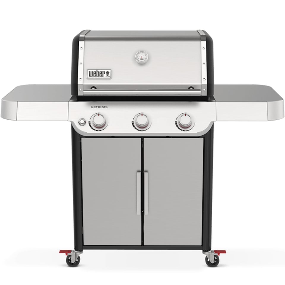 Weber Genesis E-315 Freestanding 3 Burner Liquid Propane BBQ Grill