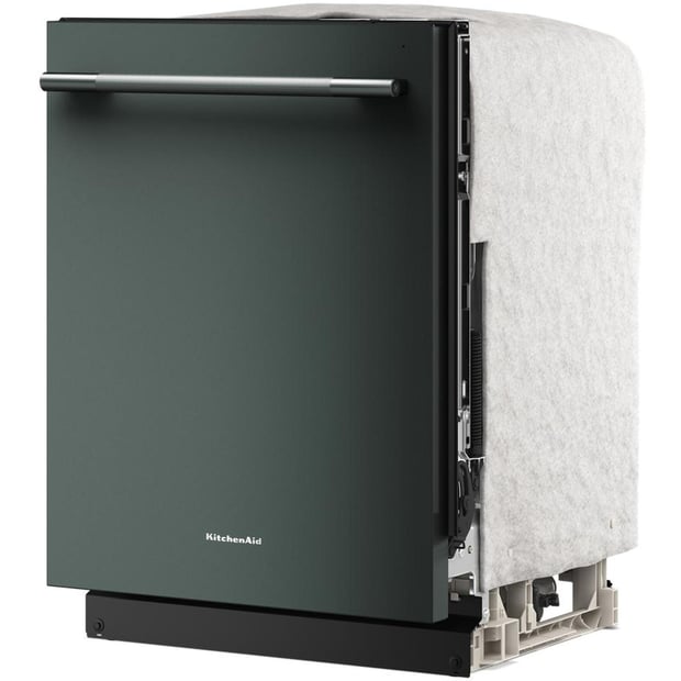 KitchenAid 5 Cycle Dishwasher with Hidden Controls