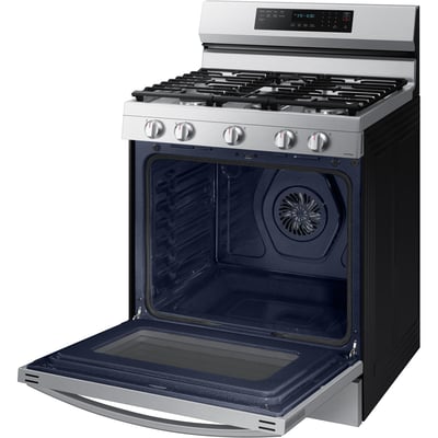Samsung 30 inch Single Oven Gas Range