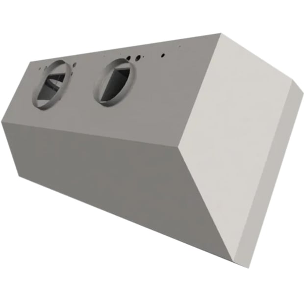 Vent-A-Hood 48 inch 900 CFM Wall-Mount Hoodfan