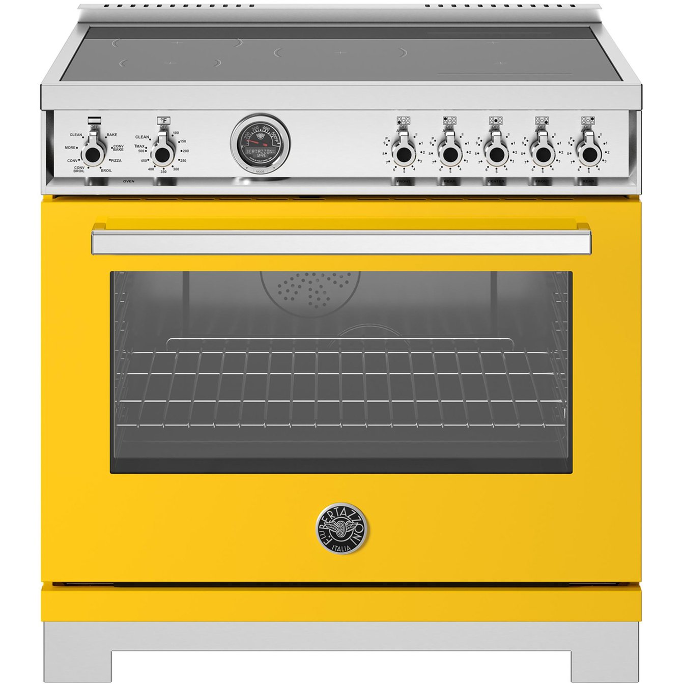 Bertazzoni 36 inch Single Oven Induction Range with Convection