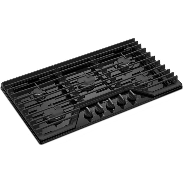 Whirlpool 36 inch Gas Cooktop