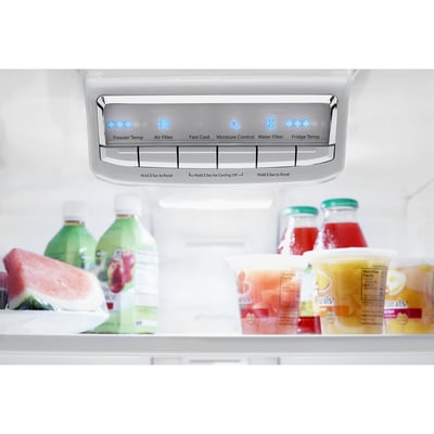 Whirlpool 19.68 cu.ft. Bottom-Freezer Refrigerator 
WRF560SMHW