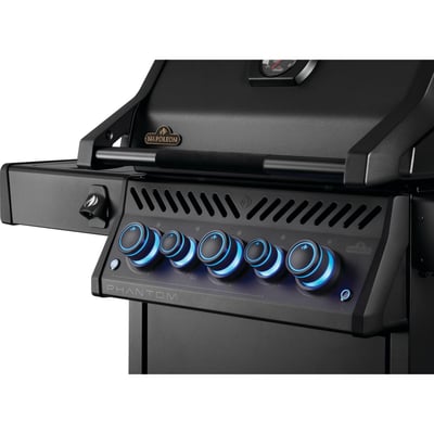 Napoleon Rogue PRO-S 425 Freestanding 5 Burner Natural Gas BBQ Grill with Infrared Side and Rear Burner