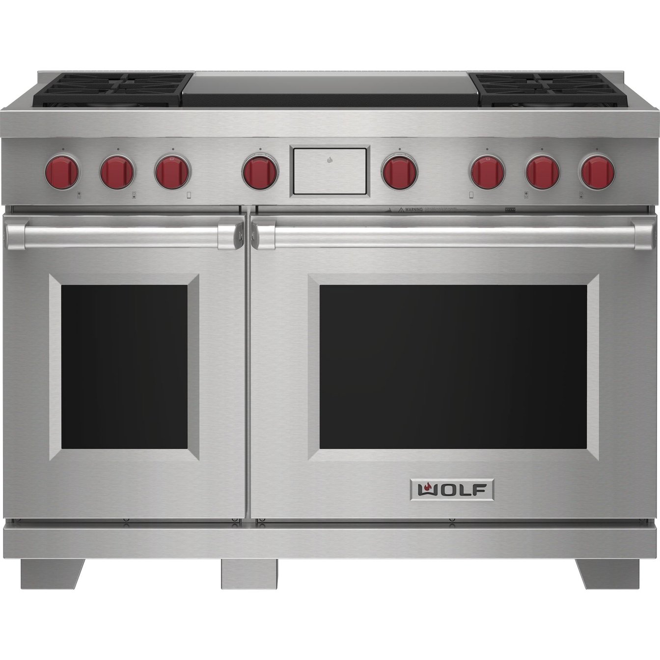 Wolf 48 inch Double Oven Dual Fuel Range