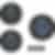 PITT Capital 21 inch 3-Burner Module Gas Cooktop