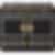 La Cornue 43 inch Double Oven Dual Fuel Range with Polished Brass Detail