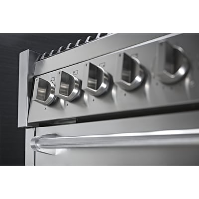 Steel Cucine 40 inch Double Oven Dual Fuel Range