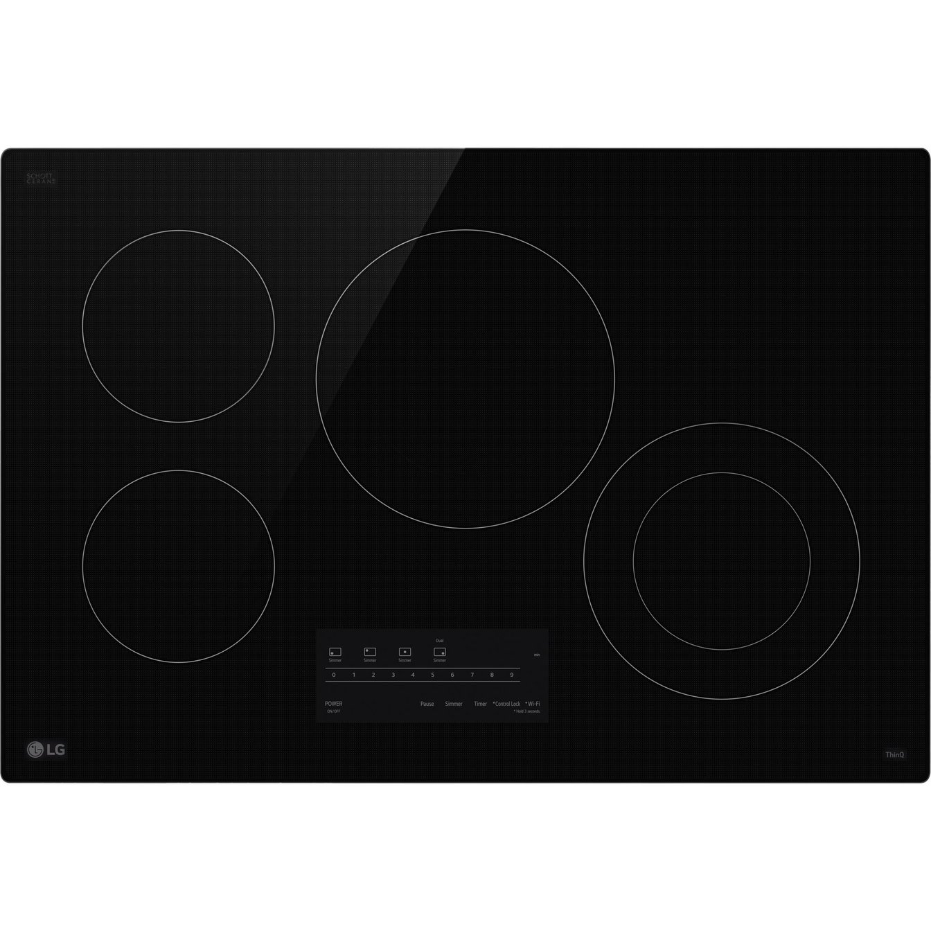LG 30 inch Electric Cooktop