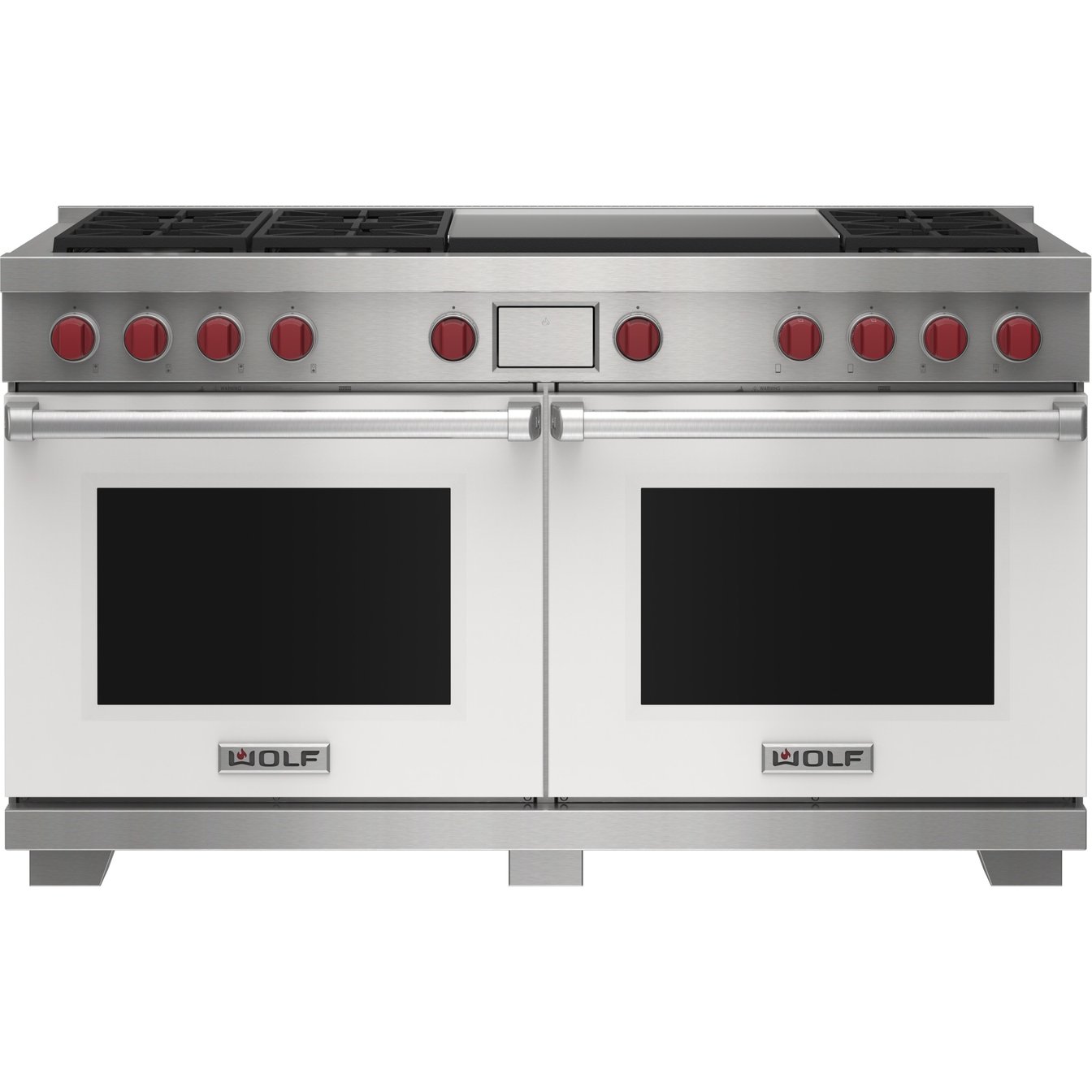 Wolf 60 inch Double Oven Dual Fuel Range