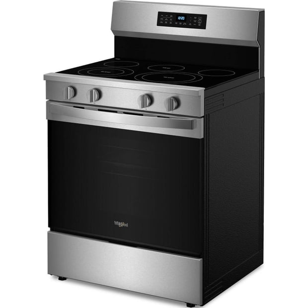 Whirlpool 30 inch Single Oven Electric Range