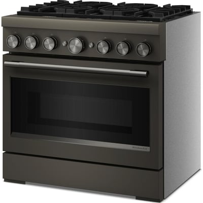 KitchenAid 36 inch Single Oven Dual Fuel Range