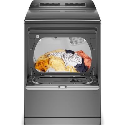 Whirlpool 7.4 cu.ft Steam Vented Dryer 