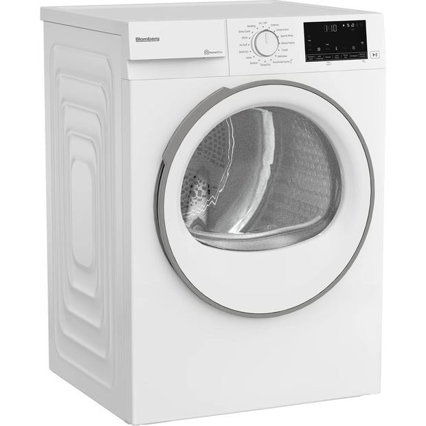 Blomberg 3.7 cu.ft Stackable Steam Vented Dryer 