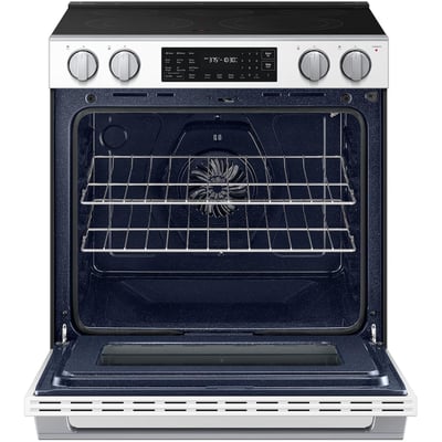 Samsung 30 inch Smooth-top Electric Range Single with Convection