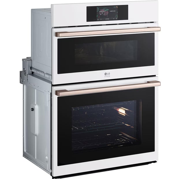 LG 30 inch Combination Double Wall Oven with Convection