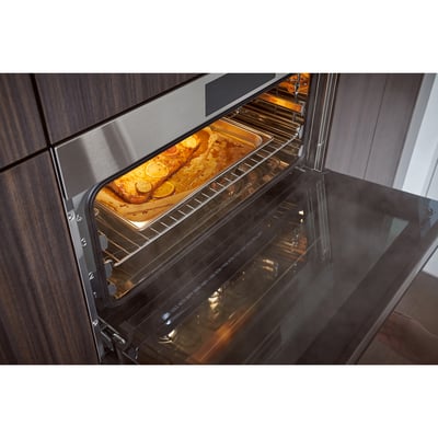 Wolf 30 inch Steam Convection Wall Oven