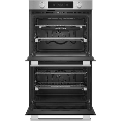 KitchenAid 30 inch Double Wall Oven with Convection