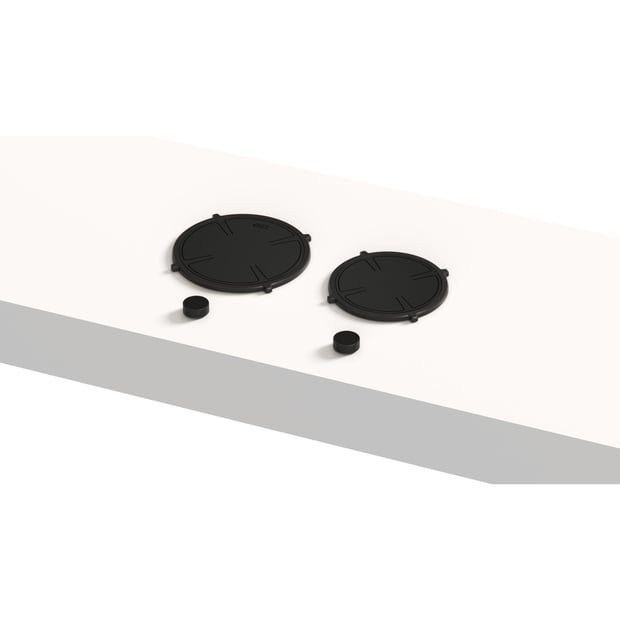 PITT Baluran 22 inch 2-Zone Module Induction Cooktop