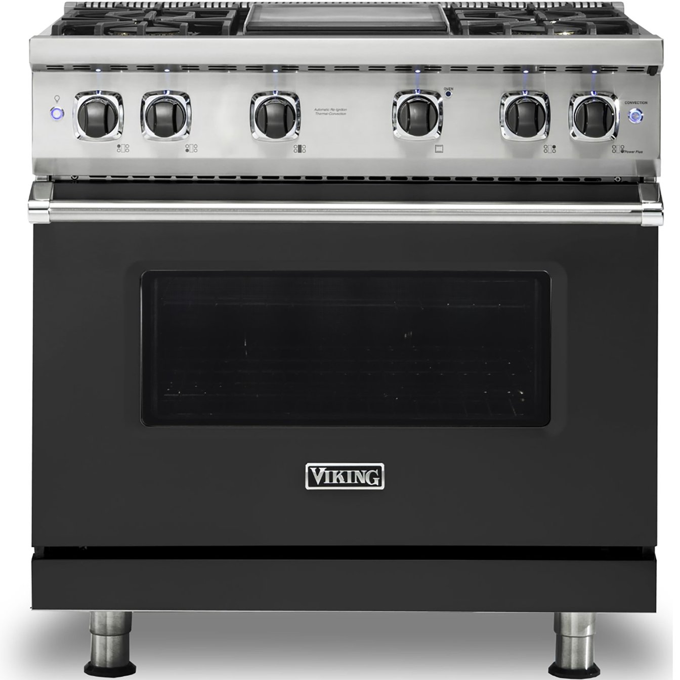 Viking Pro5 36 inch Single Oven Gas Range