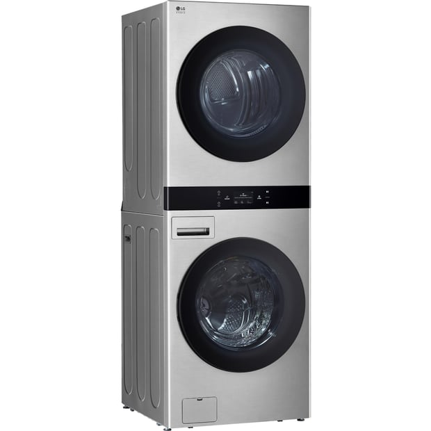 LG WashTower™ 5.0 cu.ft. Front Load Washer and and 7.4 cu.ft. Vented Dryer Laundry Centre