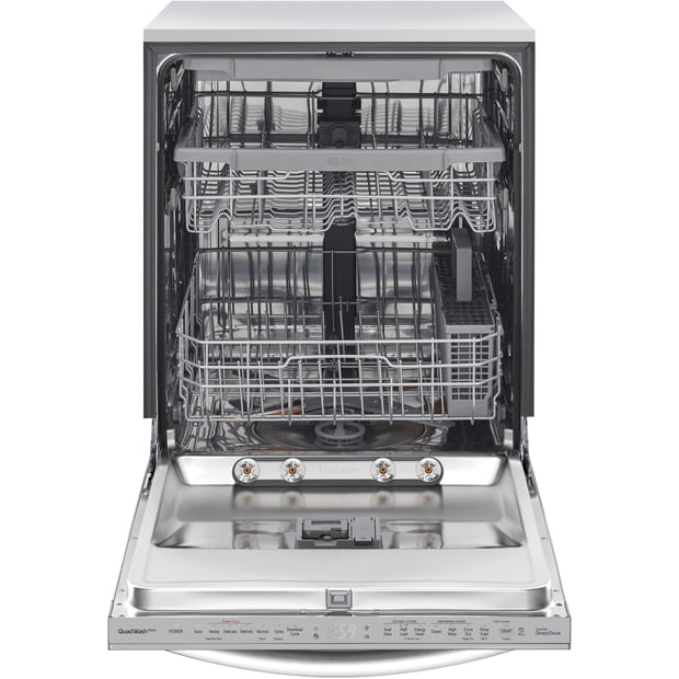 LG 10 Cycle Dishwasher with Hidden Controls