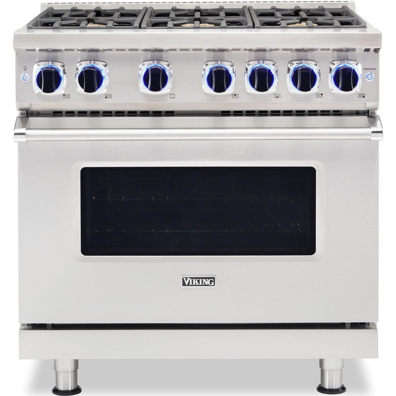 Viking 36 inch Single Oven Gas Range