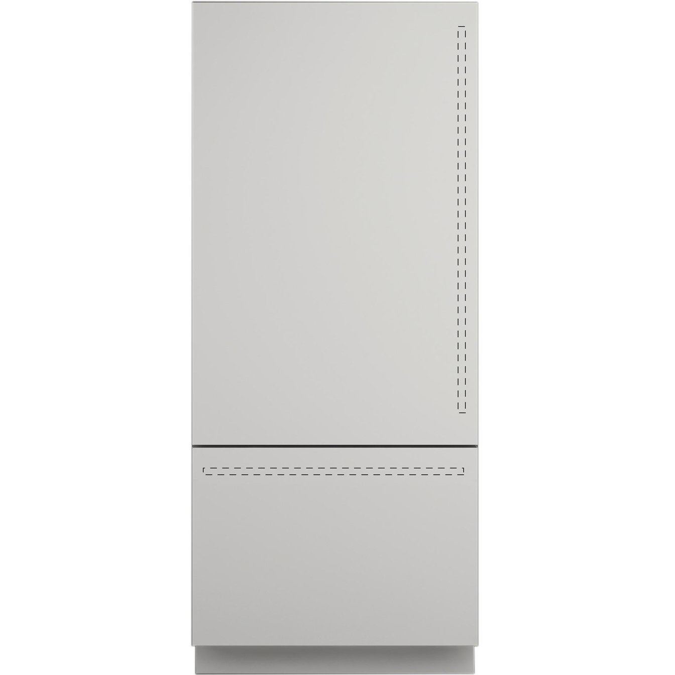 Fulgor 18.5 cu.ft. Built-in Bottom-Freezer Refrigerator