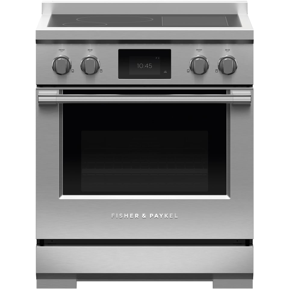 Fisher & Paykel Professional 30 inch Single Oven Induction Range