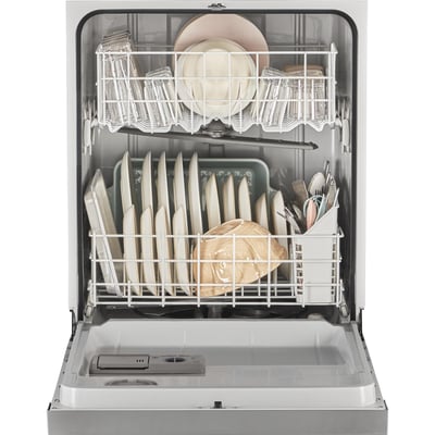 Whirlpool 4 Cycle Dishwasher with Front Controls