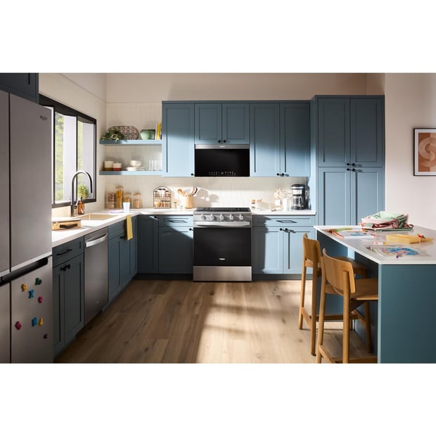 Whirlpool 30 inch Single Oven Gas Range