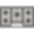 Fulgor 36 inch Gas Cooktop
F4PGK365S1
