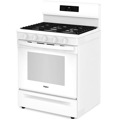 Whirlpool 30 inch Single Oven Gas Range