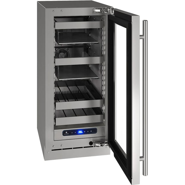 U-Line Freestanding or Built-in 15 inch 2.9 cu.ft. Beverage Centre