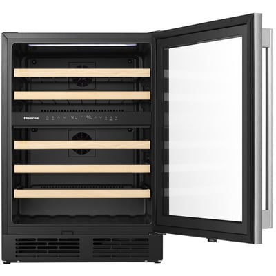 Hisense Free-Standing or Built-in 4.9 cu.ft. Wine Cooler