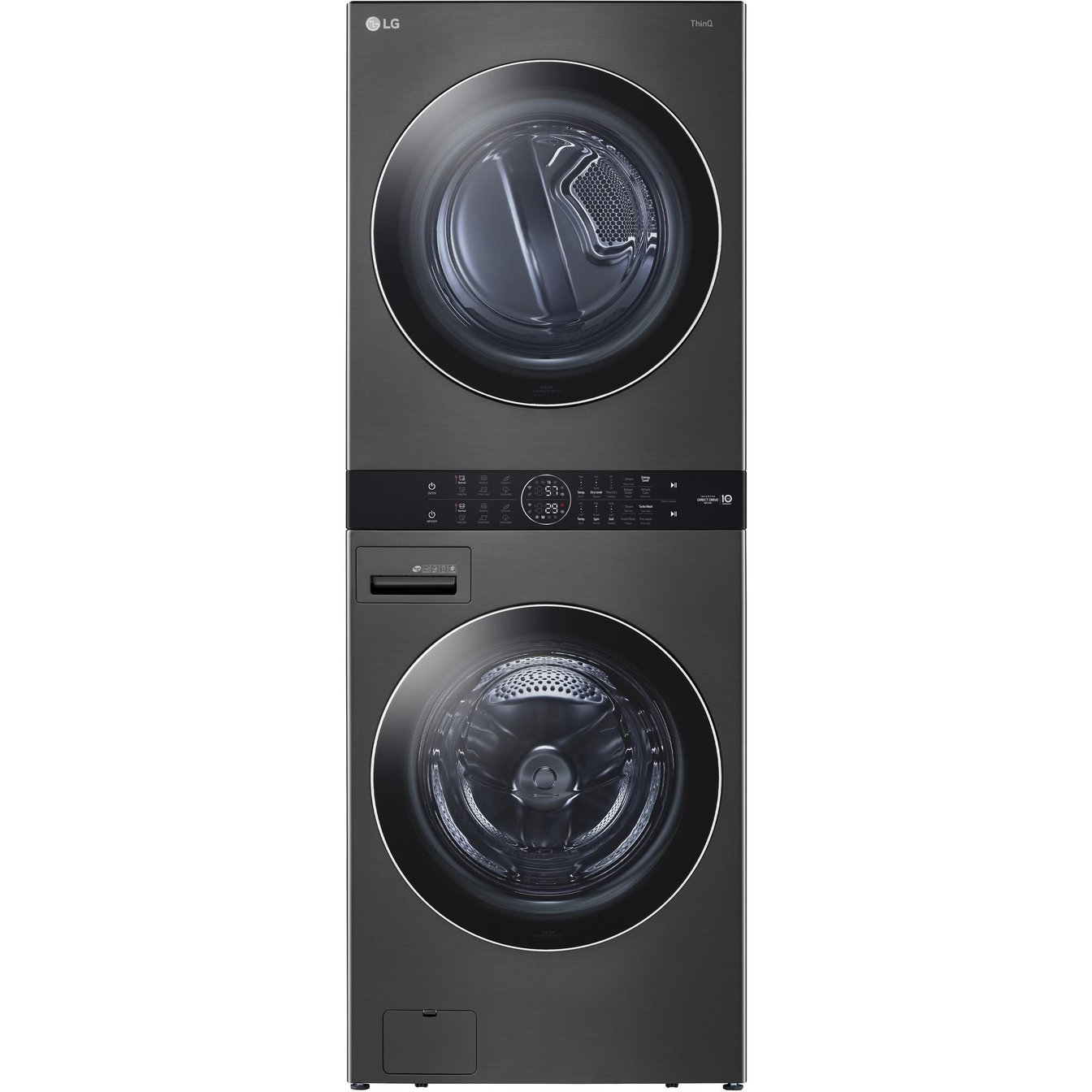 LG WashTower™ 5.2 cu.ft. Washer and 7.4 cu.ft. Vented Dryer Laundry Center