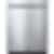 JennAir 6 Cycle Dishwasher with Hidden Controls