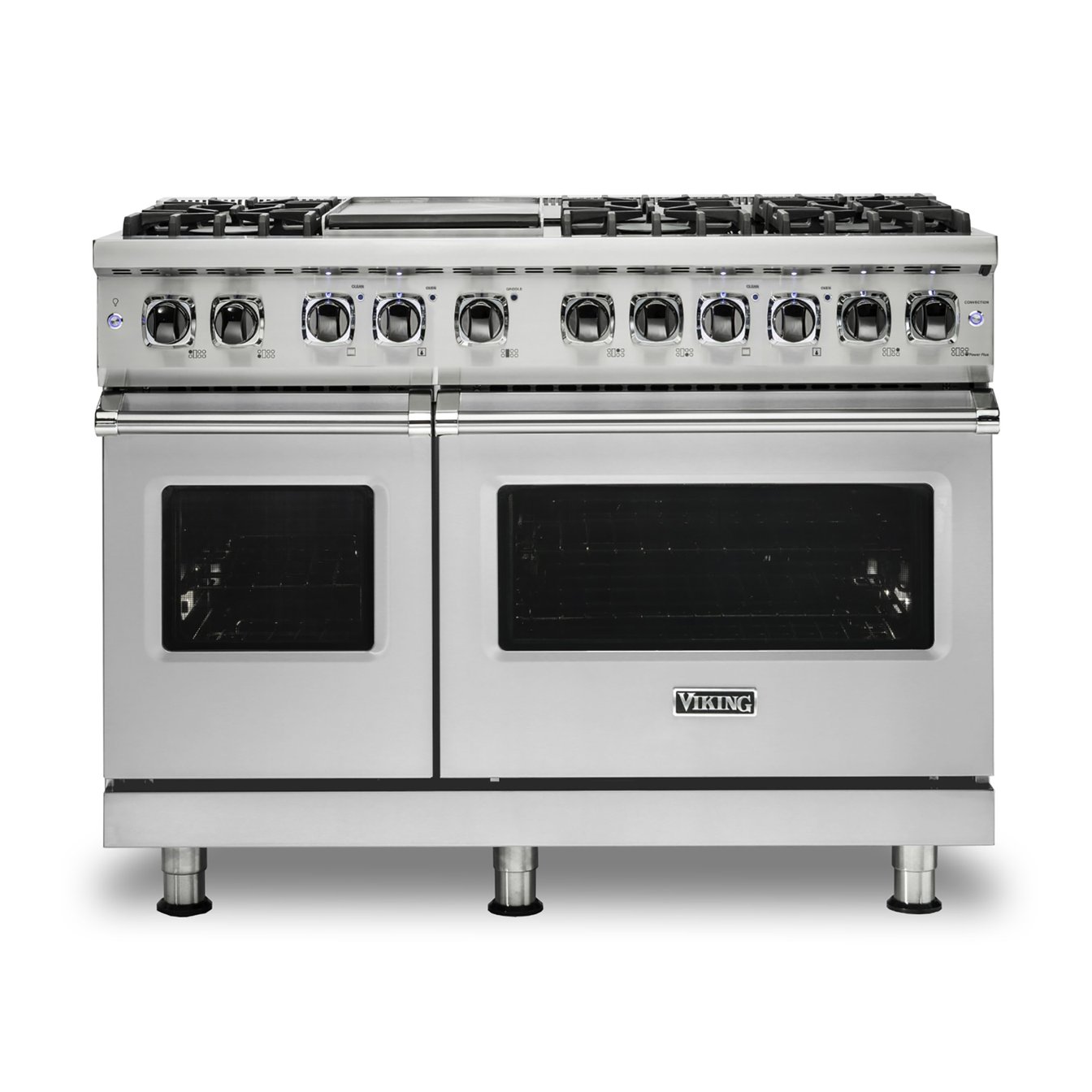 CVDR5486G

Viking 48" Dual Fuel Range - VDR548