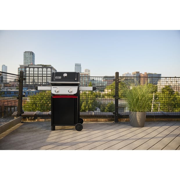 Weber Spirit E-210 Freestanding 2 Burner Liquid Propane BBQ Grill