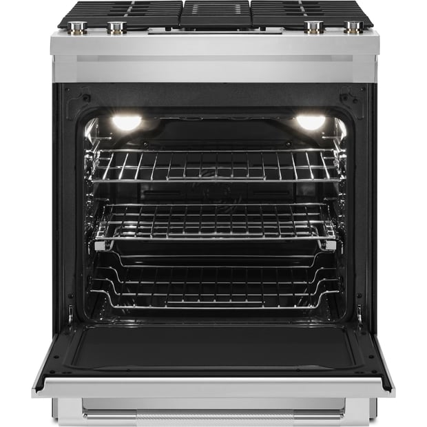 JennAir 30 inch Single Oven Dual Fuel Range