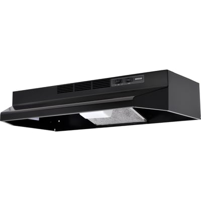 Broan 30 inch 210 CFM Under-Cabinet Hoodfan
