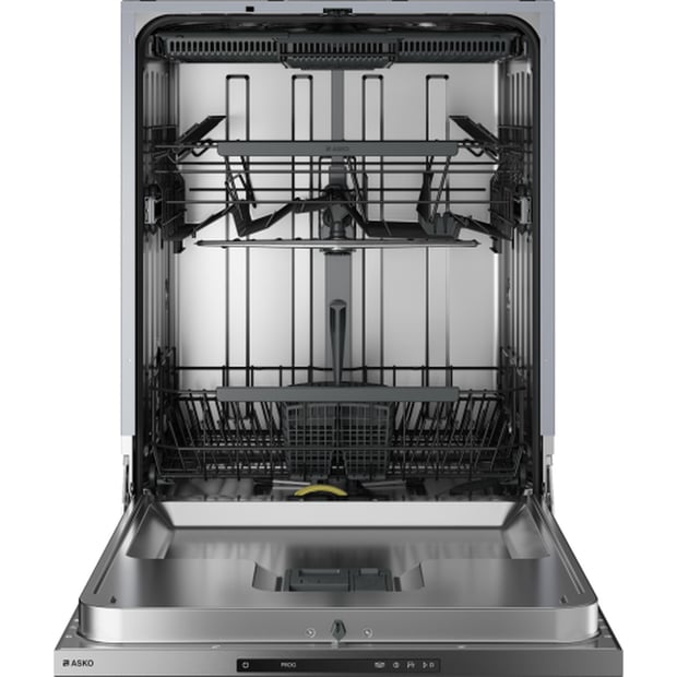 Asko 8 Cycle Dishwasher with Hidden Controls and Third Rack