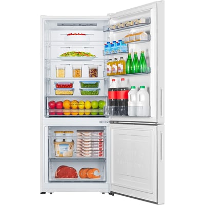 Hisense 14.7 cu.ft. Counter-Depth Bottom-Freezer Refrigerator