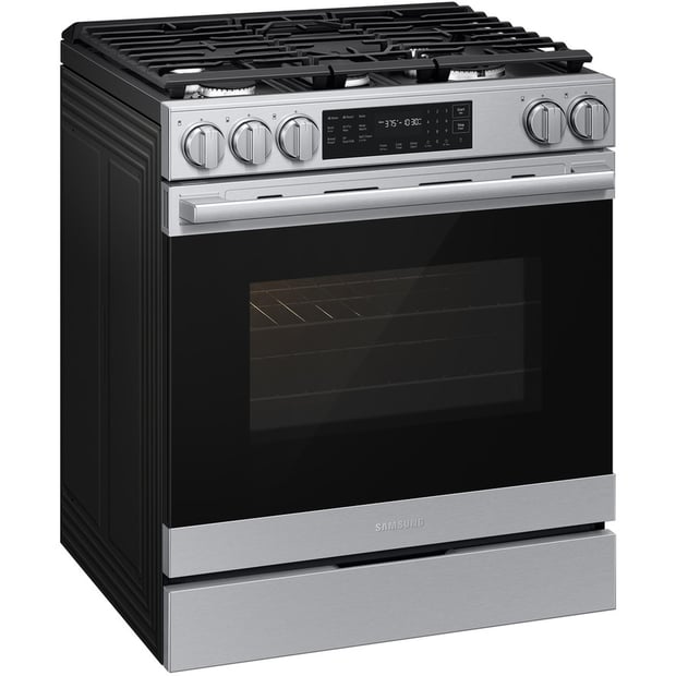 Samsung 30 inch Single Oven Gas Range